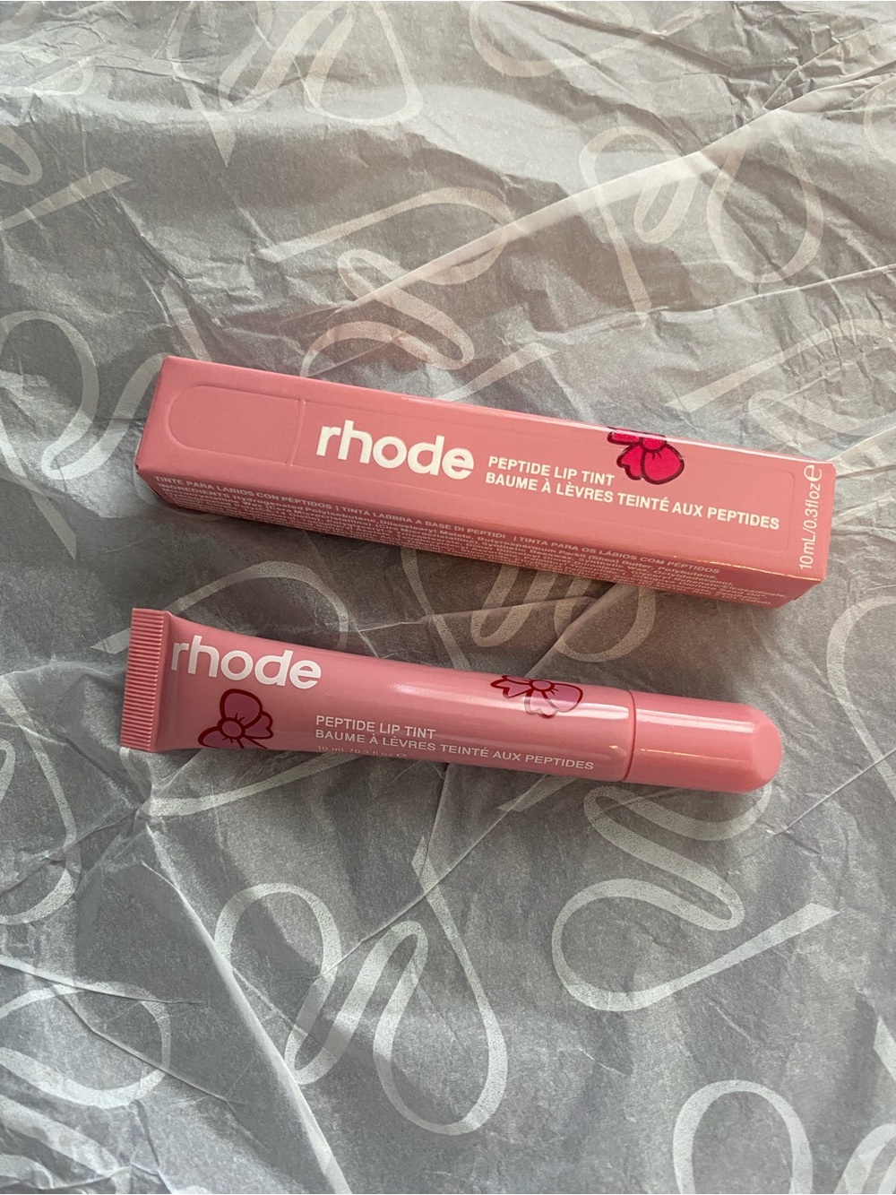 Rhode peptide lip tint- Ribbon